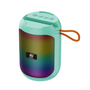 ลำโพงพกพา RGB ไร้สาย BT 5.3 พร้อมซับวูฟเฟอร์ ช่องใส่การ์ดหน่วยความจำ ที่วางโทรศัพท์ วัสดุพลาสติก กำลังขับ 10-30 วัตต์ สำหรับงานปาร์ตี้กลางแจ้ง/ในร่ม - Product Image 2