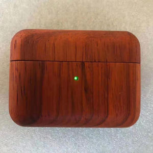 Funda Protectora <span class=keywords><strong>de</strong></span> Madera para <span class=keywords><strong>AirPods</strong></span> <span class=keywords><strong>Pro</strong></span>, Cubierta <span class=keywords><strong>de</strong></span> Madera Maciza Resistente a Golpes para <span class=keywords><strong>Airpods</strong></span> 3, Estuche <span class=keywords><strong>de</strong></span> <span class=keywords><strong>Carga</strong></span> para Auriculares - Product Image 3