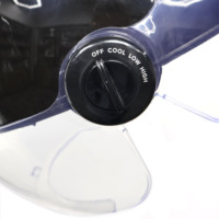 Sèche-cheveux professionnel à moteur AC pour salon, avec construction en plastique et design type casque pour une utilisation facile