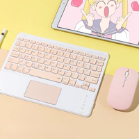 Trackpad klavye fare kombinasyonları Apple ipad Samsung touchpad teclado e fare dil ile özelleştirilmiş