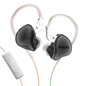 Cuffie In-ear Cablate HIFI KZ-EDC con Interfaccia da 2.5mm, Prodotte in Cina, Alta Qualità Audio, Bassi Potenti, per Gaming, Smartphone e Computer - Product Image 1
