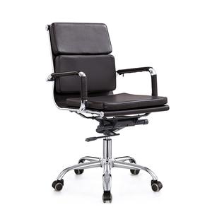 विस्फोटक मॉडल आरामदायक Ergonomic कंप्यूटर कार्यालय की कुर्सी कार्यकारी चमड़े ऊंचाई समायोज्य कार्यालय की कुर्सी - Product Image 3