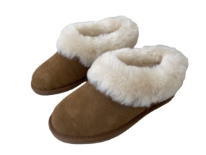 ODM OEM <span class=keywords><strong>Pantoufles</strong></span> d'hiver en fourrure d'agneau pour femmes avec mousse à mémoire de forme, bottes de neige antidérapantes - Product Image 1