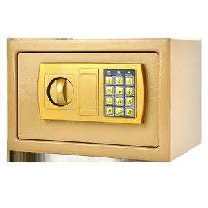 Cassaforte Digitale Intelligente Mini da 20cm con Doppia Chiave, Funzionamento a Moneta o Standard, per Denaro e Oggetti di Valore - Product Image 3