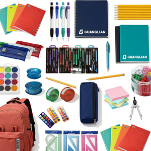 Kit <span class=keywords><strong>de</strong></span> papeterie <span class=keywords><strong>de</strong></span> bureau en stock comprenant crayon, gomme, taille-crayon – Ensemble <span class=keywords><strong>de</strong></span> fournitures <span class=keywords><strong>de</strong></span> bureau pour usine <span class=keywords><strong>de</strong></span> fabrication - Product Image 2