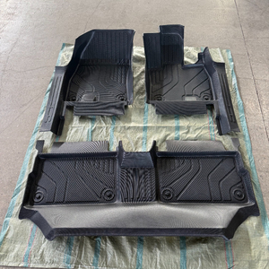 Tapis de sol de voiture toutes saisons en TPE pour Jaecoo <span class=keywords><strong>J5</strong></span> RHD 2025 2026, imperméables, antidérapants, doublures de pieds automobiles, ensemble complet - Product Image 1