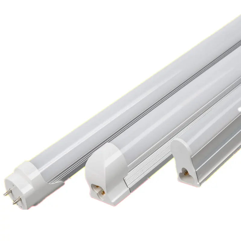 AC85-265V tüp LED T8 1200mm 18W entegre T5 LED tüp ışık 2ft 600mm 10W 3ft 900mm 4ft 14W 1200mm 20W T8 tüp ışık