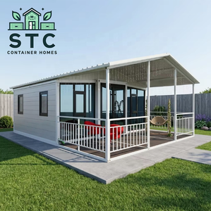 STC prefabbricato casas prefabricadas <span class=keywords><strong>casa</strong></span> contenitore 3 camere da letto prefabbricate case contenitori - Product Image 1