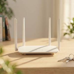 <span class=keywords><strong>Router</strong></span> CPE <span class=keywords><strong>4G</strong></span> Desbloqueado LC117, <span class=keywords><strong>Router</strong></span> WiFi Inalámbrico de 300Mbps con Ranura <span class=keywords><strong>para</strong></span> <span class=keywords><strong>Tarjeta</strong></span> <span class=keywords><strong>SIM</strong></span>, 4 Antenas Externas, Puerto LAN/WAN RJ45, Banda EU - Product Image 3