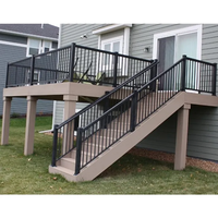 Balustrade, main courante, bronze décoratif, chrome, métal, motifs turcs, terrasse, escalier, balcon, garde-corps en aluminium, métal