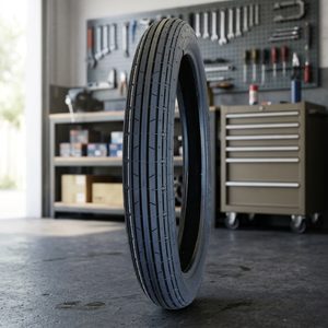 Pneus de moto de qualité taïwanaise fabriqués au Vietnam V-9924 2.25-17 2.50-17 2.75-17 3.00-17 2.50-18  – Suivi en ligne directe supérieur - Product Image 2