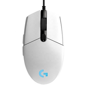 Logitech G102 광학 게임용 마우스 8000DPI <span class=keywords><strong>USB</strong></span> LED 백라이트 홈 오피스 비즈니스 다양한 색상의 공장 도매 사용 - Product Image 2