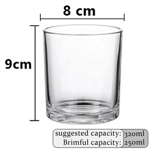 Tarros de vela negros esmerilados y botellas de perfume con tapa blanca para velas aromáticas de Navidad, bajo MOQ - Product Image 4