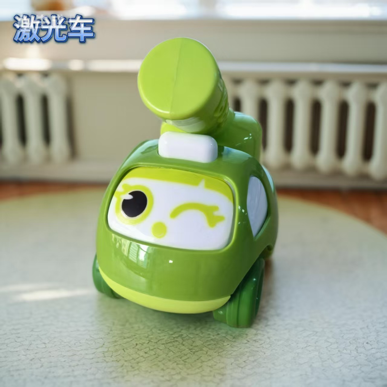 ☆Mignon et adorable – Véhicule inertielle d'aviation [Couleur aléatoire – Véhicule laser]