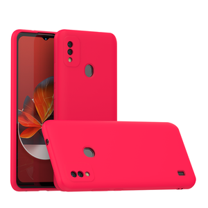 Funda de Silicona para Teléfono <span class=keywords><strong>ZTE</strong></span> <span class=keywords><strong>Blade</strong></span> A51 A72 nubia Z40S Pro V40 Pro <span class=keywords><strong>30</strong></span> Axon 40 Ultra, Cubierta Protectora de TPU Suave de Color Sólido para Cámara - Product Image 2