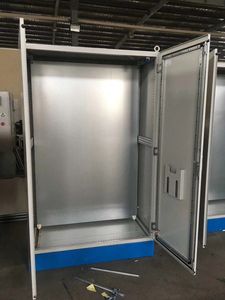 サイプウェル壁掛け制御盤ボックスIP65（SPT 403030）配電盤/電気盤/金属製エンクロージャボックス - Product Image 6