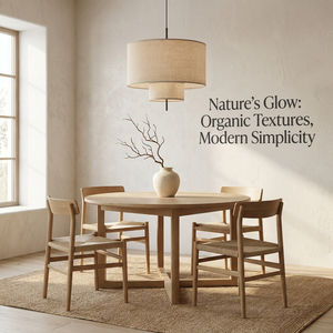 Lustre <span class=keywords><strong>suspendu</strong></span> moderne en lin à plusieurs niveaux, <span class=keywords><strong>double</strong></span> tambour en tissu, style Mid-Century, pour chambre nordique, <span class=keywords><strong>luminaire</strong></span> de plafond OEM - Product Image 1