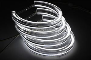 Anelli LED <span class=keywords><strong>Halo</strong></span> in Cristallo AEHR131 all'Ingrosso, Luci Angeliche LED RGB di Alta Qualità 12V con Effetto Inseguimento per BMW <span class=keywords><strong>E46</strong></span> - Product Image 3