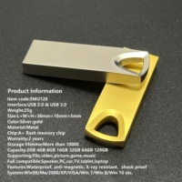 Unidad Flash USB de Metal de Alta Calidad de 16 GB con Diseño Resistente a Arañazos para Regalos Empresariales, Almacenamiento de Datos de Oficina y Promociones