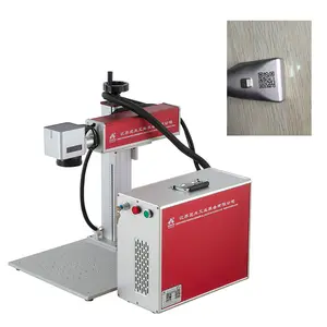 Hot sale 30W mini luz profunda gravura marcação portátil máquina de impressão a laser
