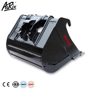 AURIX-ACB <span class=keywords><strong>Godet</strong></span> de terrassement pour excavatrice, <span class=keywords><strong>mini</strong></span> <span class=keywords><strong>concasseur</strong></span> à bascule, <span class=keywords><strong>godet</strong></span> de terrassement pour travaux de construction, godets pour excavatrice de 0,1 à 100 tonnes - Product Image 2
