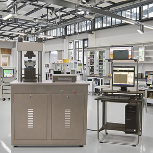 Máy kiểm tra áp suất YAW-300B máy tính kiểm soát thử nghiệm nén tự động cho vật liệu xây dựng và xi măng - Product Image 1