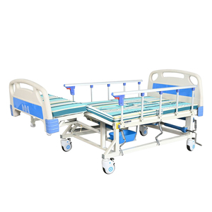 Bán hàng nóng đa chức năng hướng dẫn sử dụng giường bệnh viện cho nhà & Bệnh viện chăm sóc bệnh nhân có thể điều chỉnh Giường Y Tế & hỗ trợ trong việc chuyển qua - Product Image 2