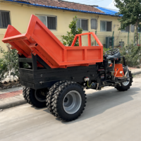 Nouveau Tracteur 4x4 GUDAO ANDES BLUE/ORANGE Diesel pour Plantaations d'Huile de Palme, Technologie Innovante, Sans Problèmes et Robuste, Meilleure Vente