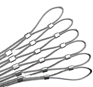 Vendita calda resistente alla corrosione 316 in acciaio inox cavo corda maglia per ponte barriere di sicurezza e ringhiere - Product Image 5