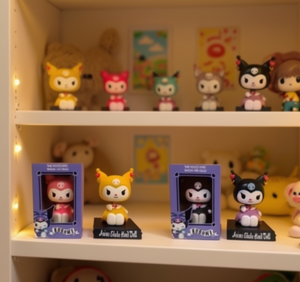 Funko My Melody Anime Glitter Head Doll Statuetta da Collezione in Plastica per Bambini e Fan - Product Image 2