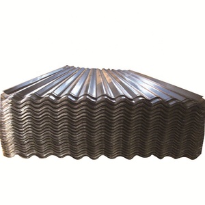Baja galvanis Harga bergelombang alumunium-seng lembaran baja bergelombang 0.4mm Aluminium 22 ukuran baja galvume persegi panjang - Product Image 1
