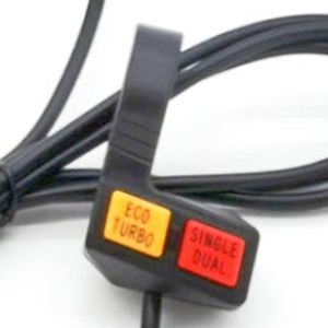 Panneau de commande Eco Turbo, simple ou double pour trottinette électrique - Câble de 1,25 m - Product Image 2