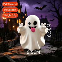 KZR Halloween Mignon Fantôme Mini Ornement NOUVELLE ARRIVÉE Porte-stylo Décoration de Bureau