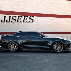 Jantes forgées sur mesure JJSEES, style SF10, finition bronze brossé pour Ford Mustang - Product Image 3
