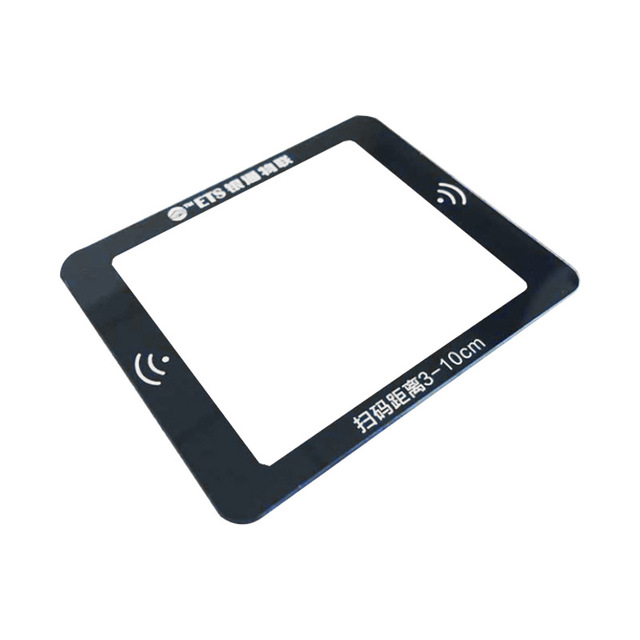 Customized Electronic Tempered Glass Screen Printed Corning Gorilla Glass Panel AG AR Anti-Glare Fingerprint Outdoor Gym Hotel