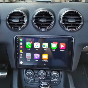 Autoradio Android 13 HY-6697 9 "pour Audi <span class=keywords><strong>TT</strong></span> 2008-2014, Wireless CarPlay Android <span class=keywords><strong>Auto</strong></span>, GPS Navigation, Bluetooth, DSP, OEM Fit - Product Image 4