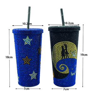 Produits les plus vendus 2024 gobelet <span class=keywords><strong>de</strong></span> la Saint-Valentin en strass gobelet <span class=keywords><strong>de</strong></span> 20oz diamant nouveau produit cadeau <span class=keywords><strong>de</strong></span> <span class=keywords><strong>Noël</strong></span> en acier inoxydable - Product Image 3