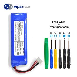 Haut-parleur ForJbl <span class=keywords><strong>Flip</strong></span> <span class=keywords><strong>3</strong></span> GSP872693 <span class=keywords><strong>pour</strong></span> <span class=keywords><strong>Jbl</strong></span> Remplacement de la <span class=keywords><strong>batterie</strong></span> Bluetooth 3000mAh <span class=keywords><strong>3</strong></span>.7v Lion Audio Remplacement de la <span class=keywords><strong>batterie</strong></span> - Product Image 6