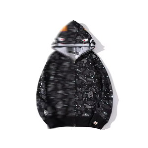 Áo hoodie nam có khóa kéo, thương hiệu thời trang cá mập đôi, hàng mới, bán buôn - Product Image 1