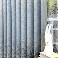 Cortinas de Terciopelo de Alta Precisión Premium, Hechas a Medida, con Bloqueo Total de Luz, para Sala de Estar, Dormitorio y Decoración de Hotel