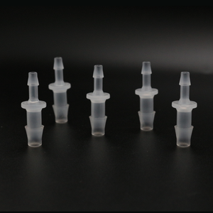 Acoplamiento de lengüeta de manguera de Ajuste Recto reductor de 2 vías de plástico conector de tubo de 5,5 Mm de giro de <span class=keywords><strong>9Mm</strong></span> - Product Image 3