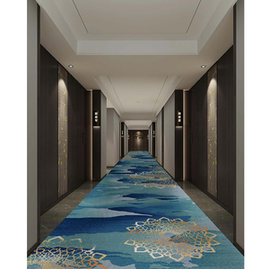 Alfombra Axminster Tejida para Hoteles, Cafés y Bares, Tapete que Mejora el Ambiente Confortable - Product Image 6