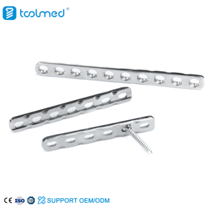 Placas Óseas Veterinarias Toolmed para Perros, Instrumentos Ortopédicos, Placa de Compresión Restringida Ajustable, Gran Venta - Product Image 5