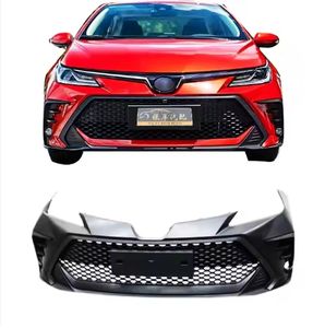 ชุดแต่งตัวถังรถยนต์สำหรับ Corolla ปี <span class=keywords><strong>2019</strong></span> รุ่นใหม่ ปี 2020 2021 <span class=keywords><strong>Altis</strong></span> ชุดกันชนหน้าพร้อมไฟหน้าและชุดหม้อน้ำ - Product Image 2