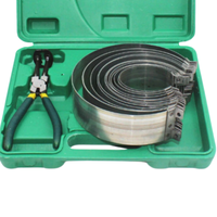 Pince de compression professionnelle pour segments de piston, outil d'installation de cylindres, kit de 14 segments, outil de serrage de segments de piston, pièces de machines de construction