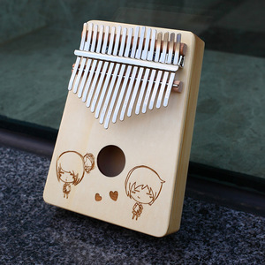 Conception mignonne <span class=keywords><strong>Kalimba</strong></span> Instruments de Musique En Ligne Enfants Cadeau De Noël - Product Image 2