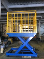 Plateforme élévatrice à ciseaux hydraulique électrique fixe de 0,1 à 50 tonnes, table élévatrice pour quai de chargement d'usine