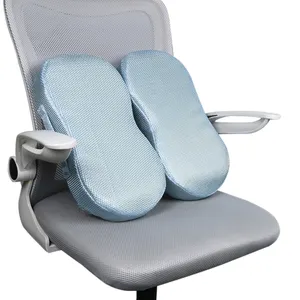 Cojín de espuma viscoelástica para silla de oficina, suelo plegable portátil, antideslizante, cómodo, para conductor de autobús