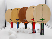 Raquette de ping-pong professionnelle SUPER KAISER Premium S1,2,3,4,6, lame de raquette de tennis de table