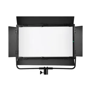 Yidoblo Led 사진 조명 50cm 비디오 패널 단일 색상 5500K 블로거 스튜디오 조명 키트 10000lm 전문 오디오